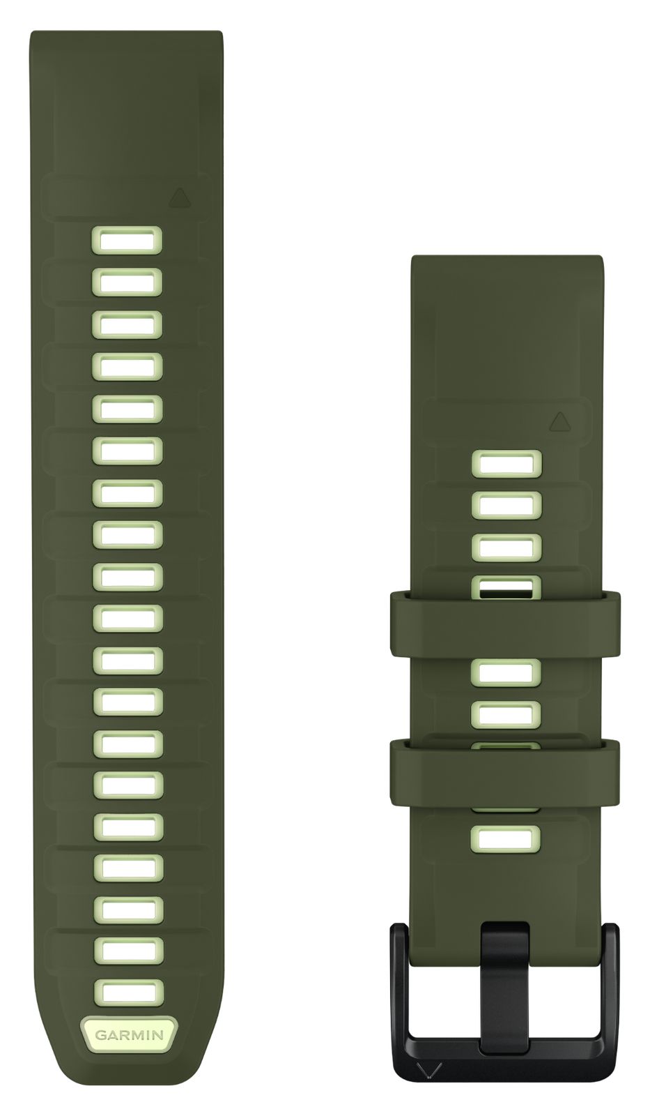Garmin 010-14507-01 QuickFit Bands (22mm) Olive Drab/Citron Watch