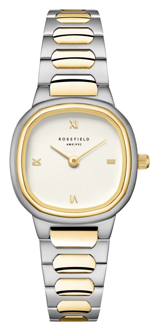 Rosefield ORCDSD-OR06 Gaia XS (25mm) Matte Creme Dial / Two- Watch