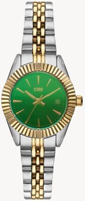 STORM Roxin Lazer Green Petite (28mm) Lazer Green Dial / Two-Tone Stainless Steel 47530/LG