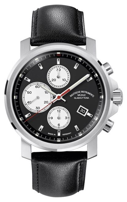 MÃ¼hle GlashÃ¼tte M1-25-43-LB 29er Automatic Chronograph Watch