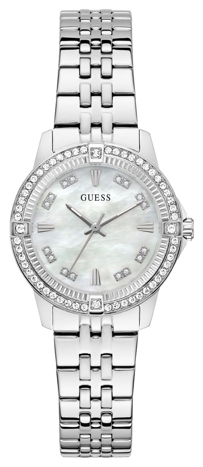 Guess GW1027L1 COLETTE Three-Hand Quartz (32mm) Mother-of- Watch