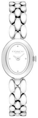 Coach Sammy Mini 18mm Stainless Steel Silver Coloured Ladies Watch 14504736