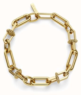 Olivia Burton Anchor Link Gold Plated Bracelet 24100581