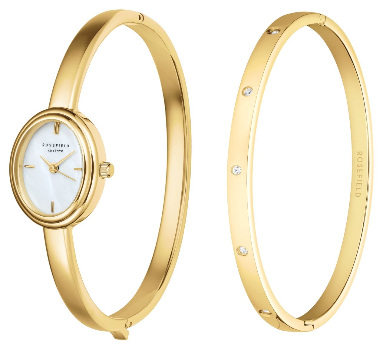 Rosefield BWGCG-X293 Bangle - Gift Set (19.5mm) Mother-of- Watch