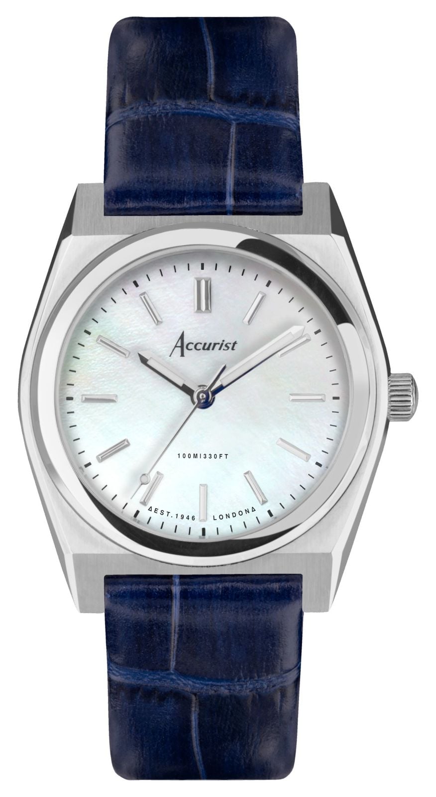 Accurist 70012 Women’s Origin (34mm) Blue Mother-of-Pearl Watch