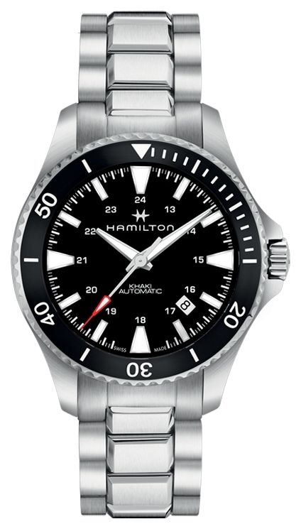 Hamilton H82335131 Khaki Navy Scuba Automatic (40mm) Black Watch