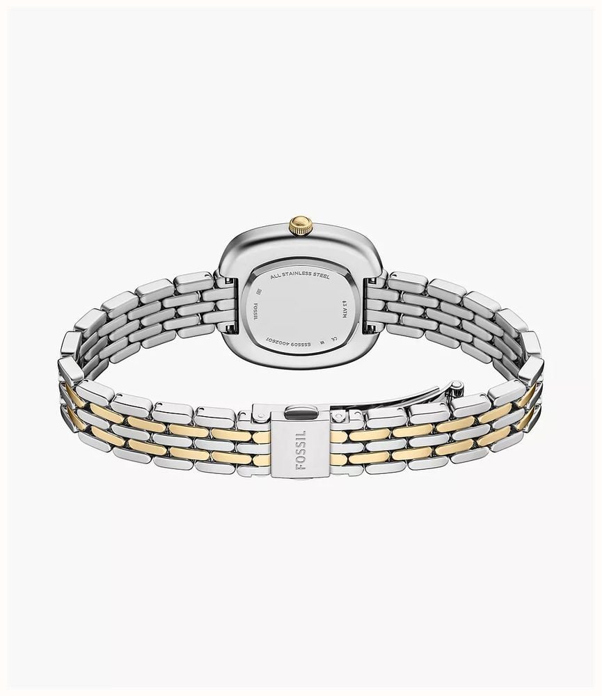 Fossil Emerson 30 mm Three-Hand Two-Tone Stainless Steel Fossil Watch ES5509 - alternate view 5