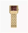 Fossil Raquel 23 mm Three-Hand Date Gold-Tone Stainless Stee ES5512 - alternate view 4