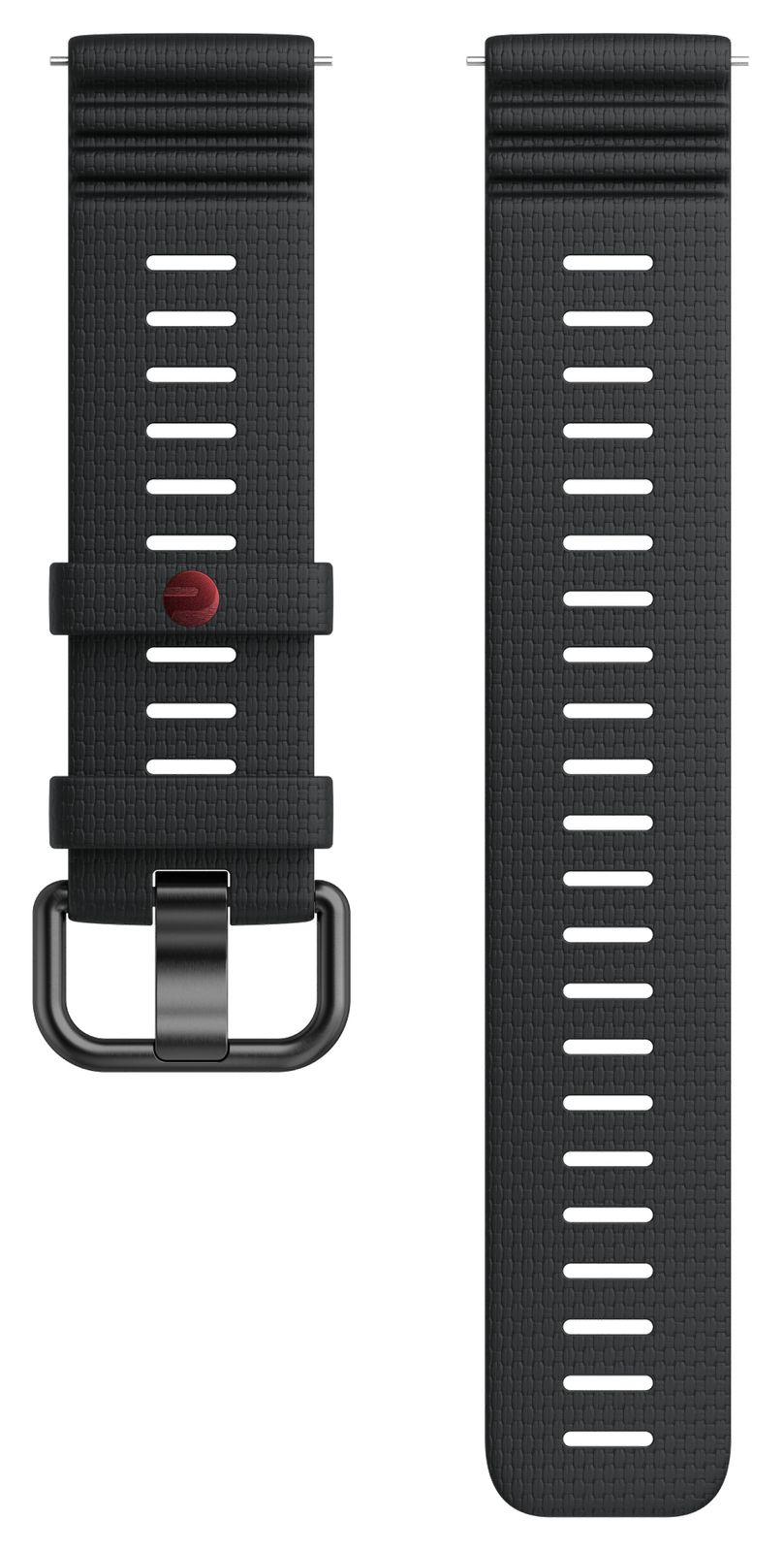 Polar 910110290 Black Silicone Wristband S-L 22mm Watch