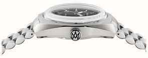 Aston Martin TS2 Timeless Automatic (41mm) Brown Sunray Dial / Stainless Steel Bracelet MTTS2S602 - alternate view 3