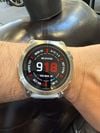 Customer picture of Garmin EPIX PRO Gen 2 (51mm) Sapphire Titanium with Whitestone Band 010-02804-11