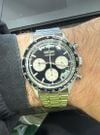Customer picture of Seiko Racing Sports Chronograph (38.7mm) Black Dial / Stainless Steel Bracelet SSB479P1