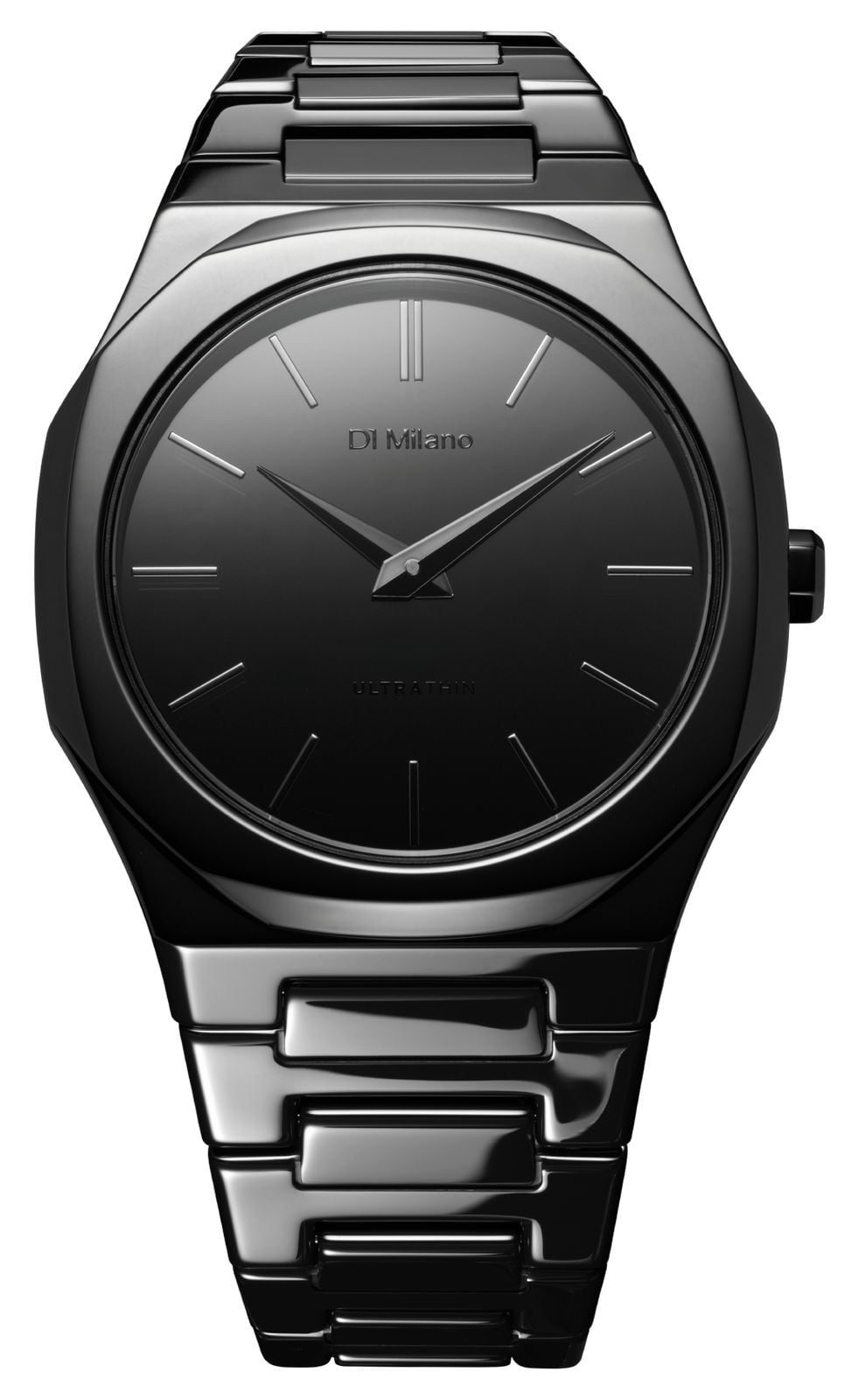 D1 Milano UTBU09 Ultra Thin Black Mirror (38mm) Black Mirror Watch