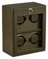 WOLF Earth 4 Piece Watch Winder In Olive 191441 - alternate view 2