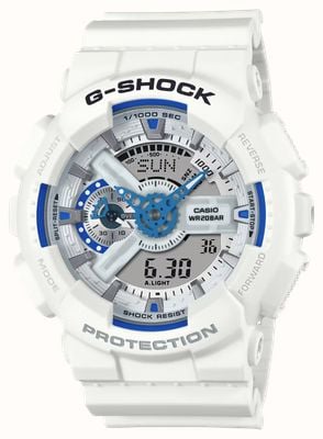 Casio G-Shock x The Fantastic Four First Steps (51.2mm) White Dial / White Resin Strap GA-110HDS-7AER