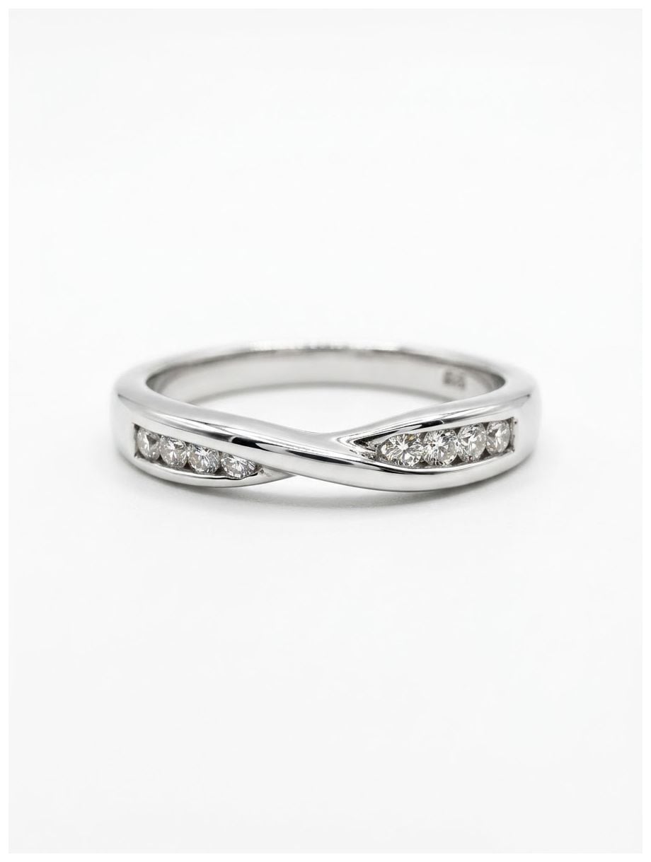 Treasure House J18185 0.16ct Round Brilliant Natural Diamond Jewellery