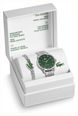 Lacoste Mens Stainless Steel Green Dial Giftset Watch 2070065 - alternate view 2