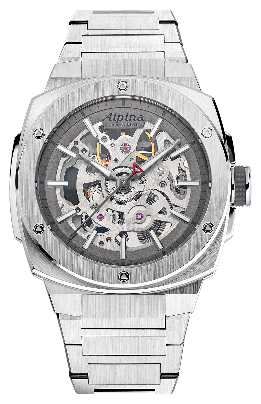 Alpina AL-520GSKT3AE6B Alpiner Extreme (40.4mm) Grey Watch