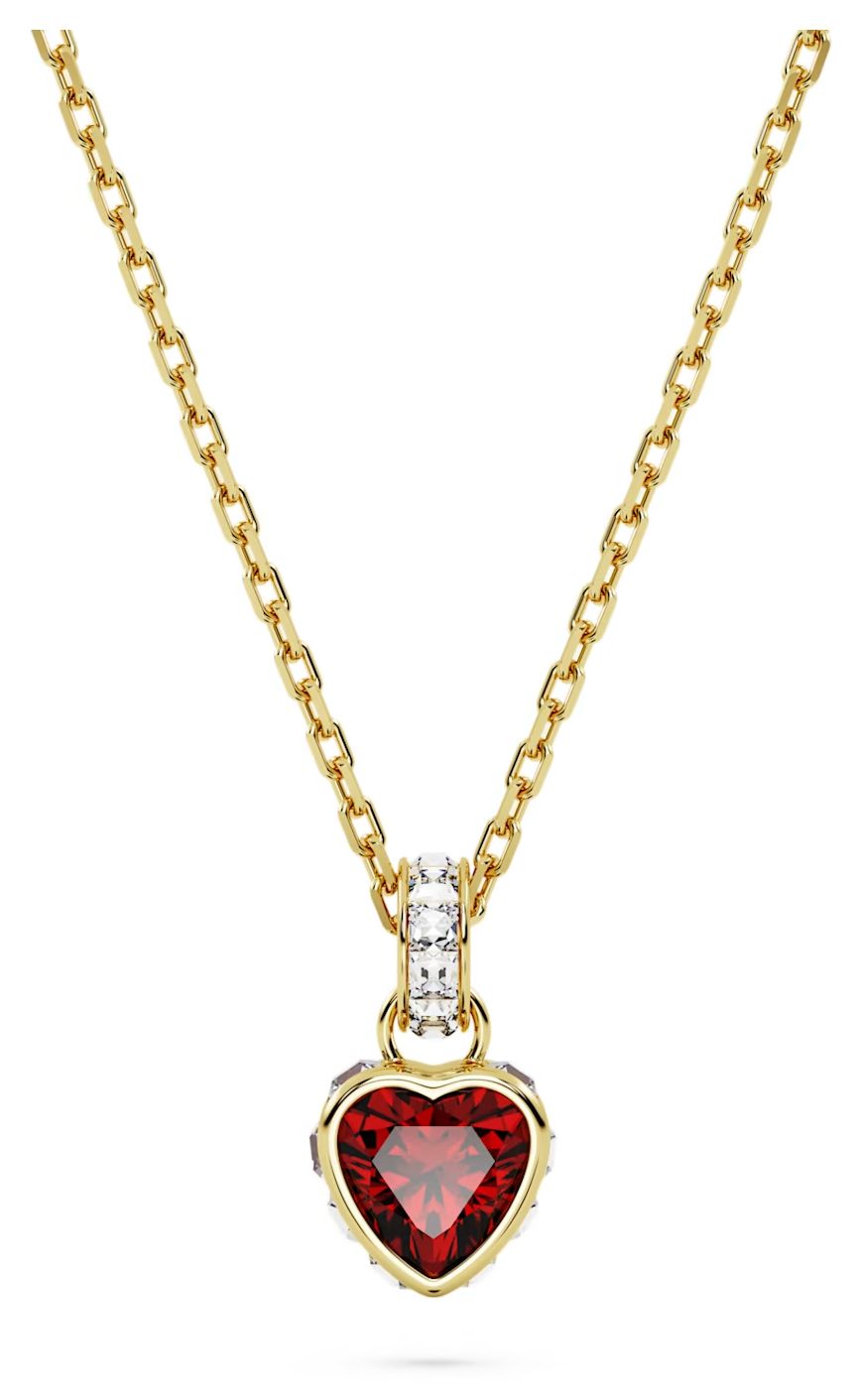 Swarovski 5648750 Stilla Necklace | Gold-Tone Plated | Red Jewellery