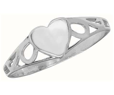 James Moore TH G7399/J James Moore TH Sterling Silver Babies Jewellery