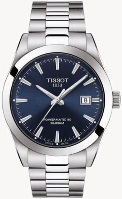 Tissot | Powermatic 80 Silicium | Automatic | Blue Date Dial | T1274071104100