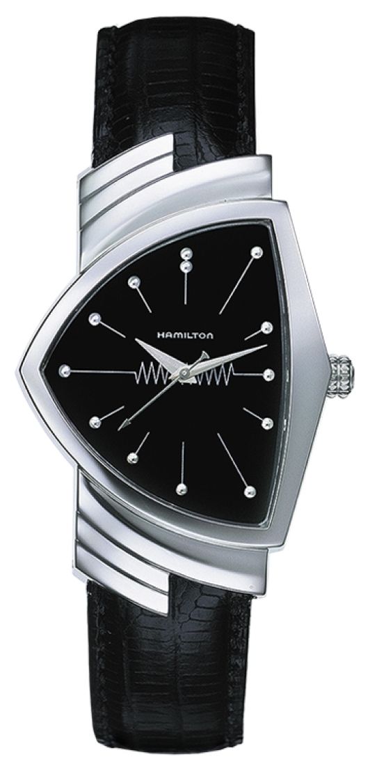 Hamilton H24411732 Ventura Quartz *Men in Black – 1997, 2012 Watch