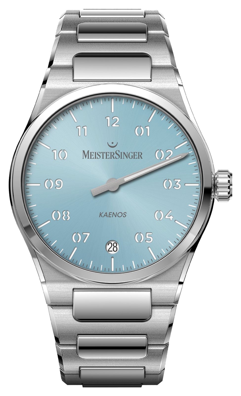 MeisterSinger KS914 Kaenos Automatic (40mm) Sunburst Ice Watch