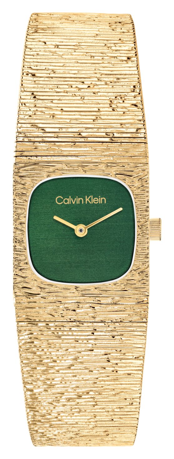 Calvin Klein 25100228 Sophisticated Square (20mm) Green Dial Watch