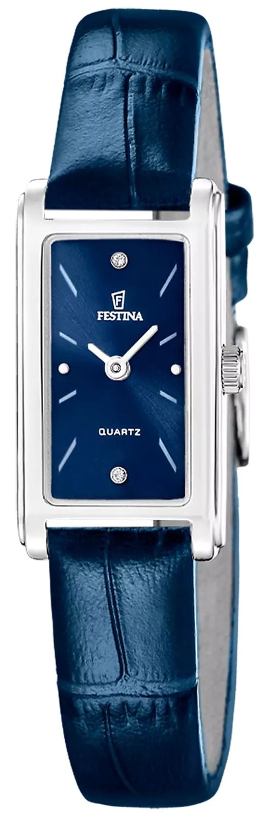 Festina F20769/4 Mademoiselle Quartz (25mm) Blue Sunray Dial Watch