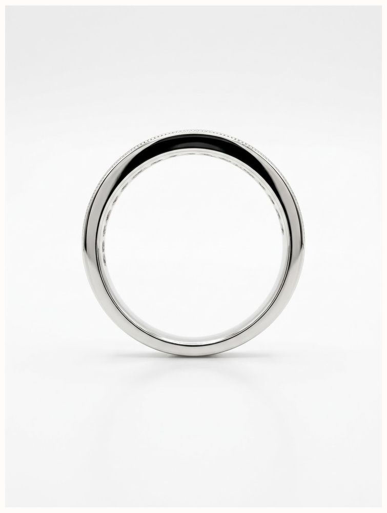 0.20ct Round Brilliant Natural Diamond 9ct White Gold Half Eternity Ring XYR11542 - alternate view 3