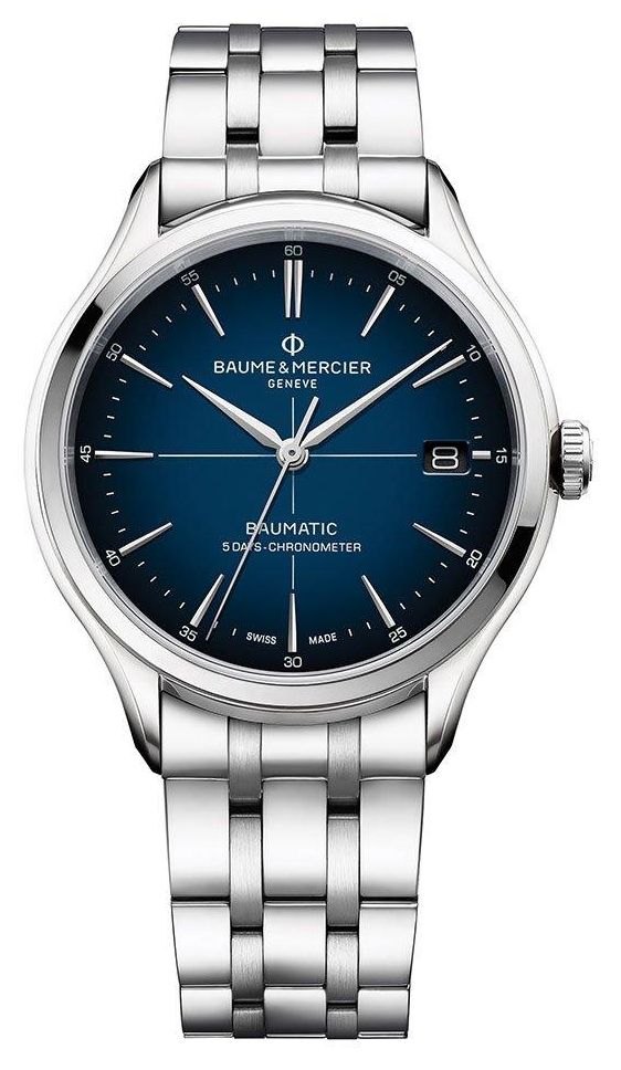 Baume & Mercier 10468 Clifton Baumatic Chronometer (40mm) Watch