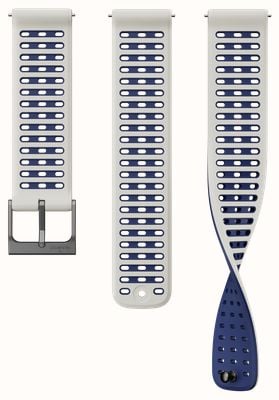 Suunto Athletic 9 Arctic Grey Silicone Strap - 22mm (S+M) - STRAP ONLY SS051216000