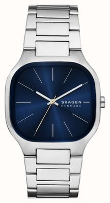 Skagen Mellem (40mm) Blue Dial / Stainless Steel Bracelet SKW6946