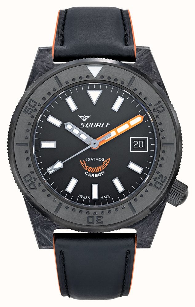 Squale T183FCOR-CINLEATHBL