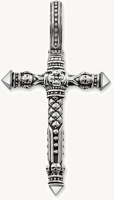 Thomas Sabo Cross Pendant 925 Sterling Silver PE503-001-12