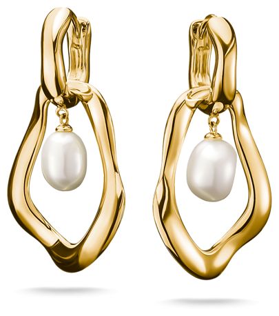 Thomas Sabo H2321-430-14 Gold-plated Hoop Earrings With Jewellery
