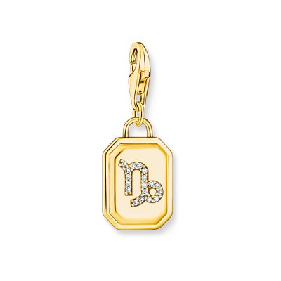 Thomas Sabo 2164-414-39 Gold-Plated Charm Pendant Zodiac Jewellery
