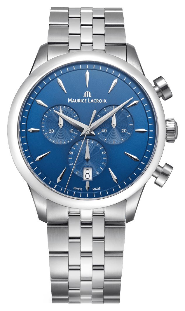 Maurice Lacroix 751038-SS002-430-1 1975 Quartz Chronograph ( Watch
