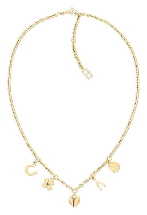 Tommy Hilfiger 2781084 Colar Tommy Hilfiger Lucky Charms Jewellery