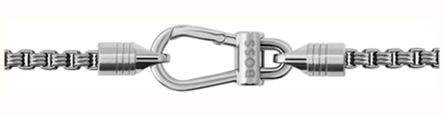 BOSS Jewellery Boss Stainless Steel Liam Necklace 1580878 - alternate view 2
