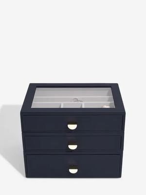 Stackers Classic Set Of 3 Jewellery Box 75890