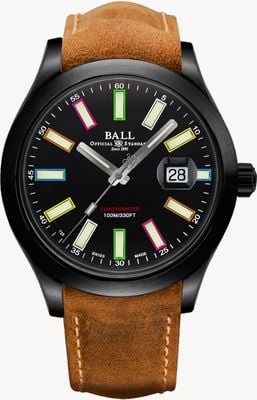 Ball Watch Company Limited Edition Engineer II Rainbow COSC Automatic Chronometer 43mm Titanium NM2028C-L28CJ-BK