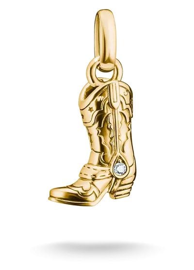 Thomas Sabo CC1325-M01-14 Charm Club Connect 18ct Yellow Jewellery