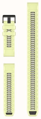 Garmin QuickFit Bands (26mm) Citron Silicone (3-piece Dive Set) - Strap Only 010-14411-02