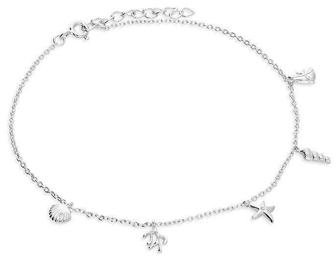 CME Leicester Limited H3218/S Sterling Silver 'Under The Sea Jewellery