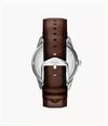 Fossil Multifunction Brown Leather Watch and Bracelet Gift FS6226SET - alternate view 2