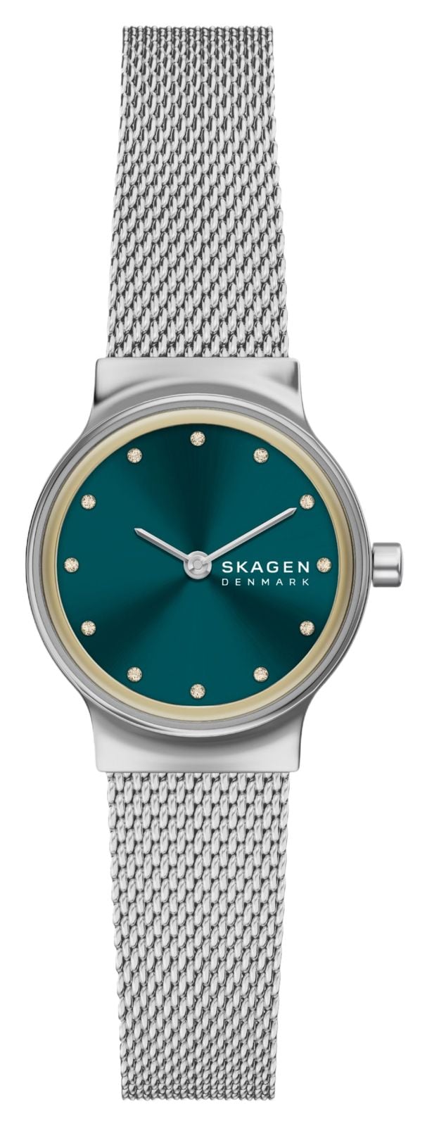 Skagen SKW3188 Freja Lille Quartz (26mm) Teal Sunray Dial / Watch