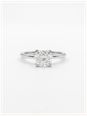 James Moore & Co 0.93ct Cushion Natural Diamond Platinum Solitaire Ring J71638