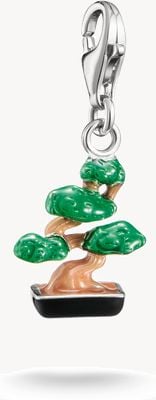 Thomas Sabo Sterling Silver Silver Charm Pendant Bonsai 2237-664-6
