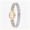 Coach Ladies Sammy Mother of Pearl Dial Crystal Oval Two Tone Bracelet Watch 14504741 - alternate view 2